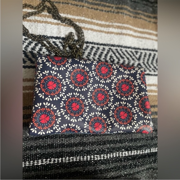 Rare Leather Vintage Colorful Boho Crossbody/Clutch Purse - Picture 4 of 9